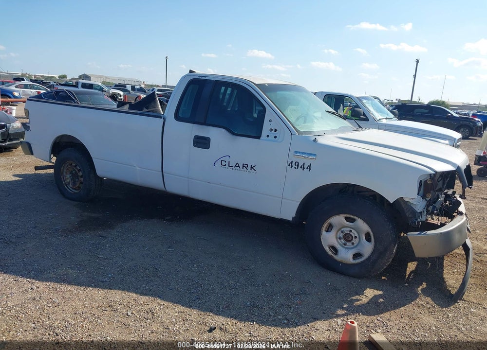 2008 FORD F-150 60TH ANNIVERSARY/FX2/XL/XLT VIN: 1FTRW12WX8FA81773