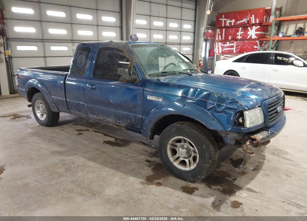 2008 FORD RANGER SPORT/XLT VIN: 1FTYR44U98PA18951