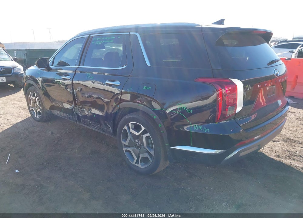 2024 HYUNDAI PALISADE LIMITED VIN: KM8R54GE0RU683661