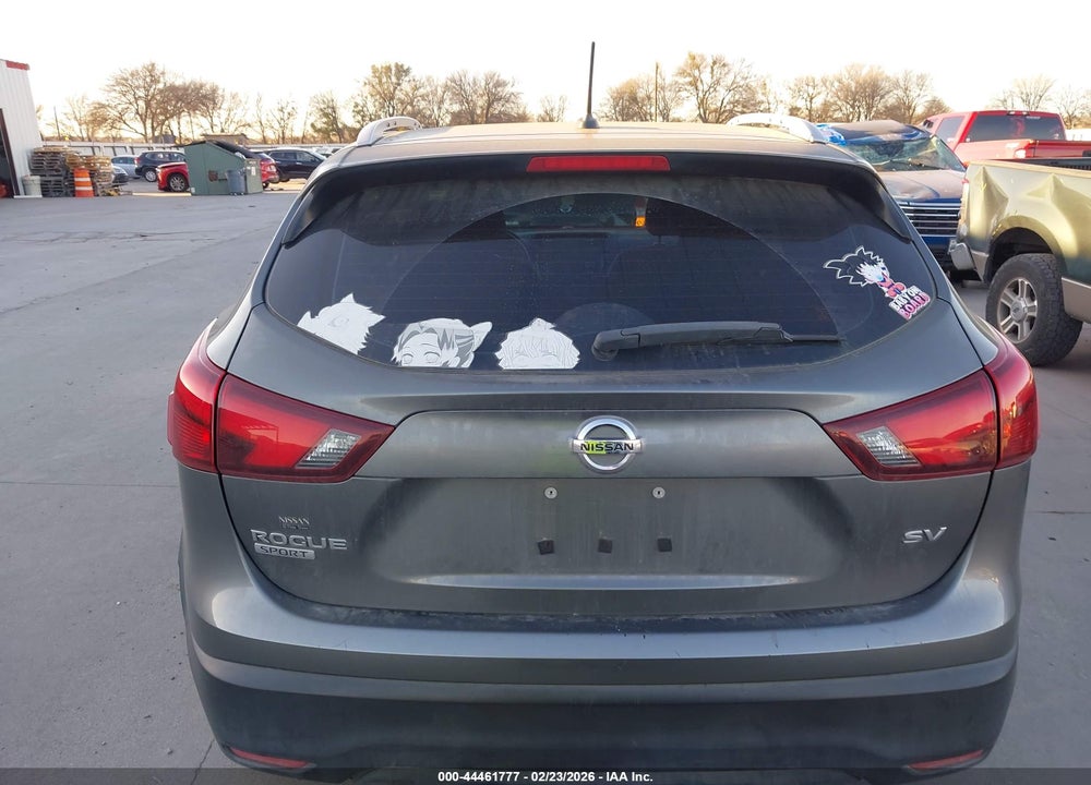 2017 NISSAN ROGUE SPORT SV VIN: JN1BJ1CP0HW036304