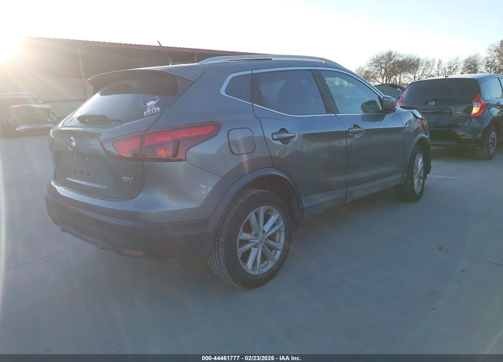 2017 NISSAN ROGUE SPORT SV VIN: JN1BJ1CP0HW036304