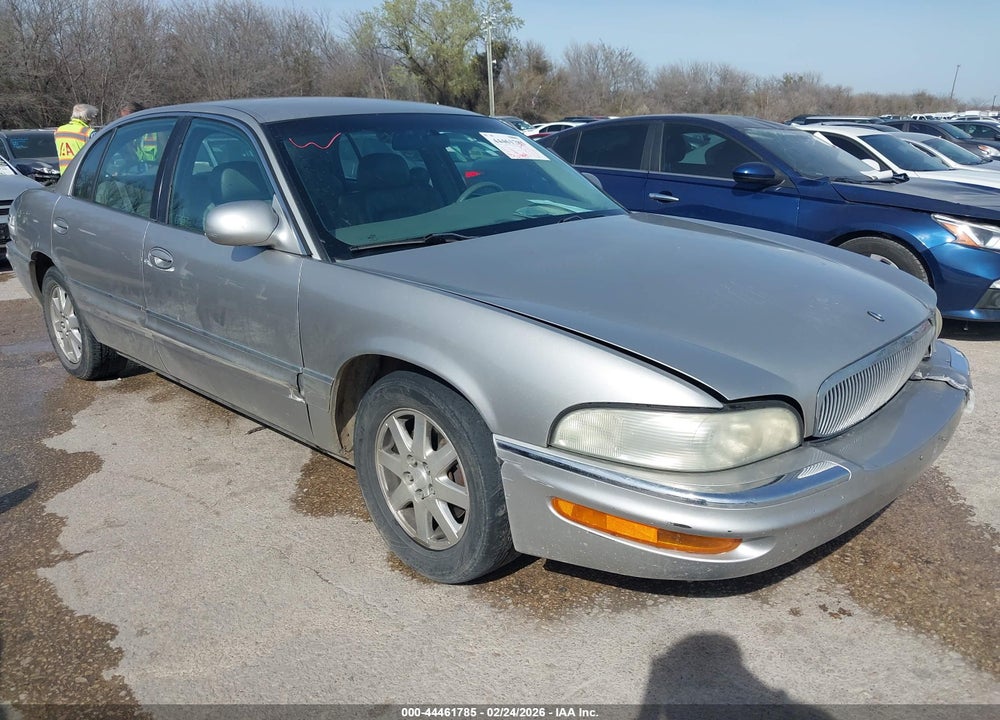 2004 BUICK PARK AVENUE VIN: 1G4CW54K644150001