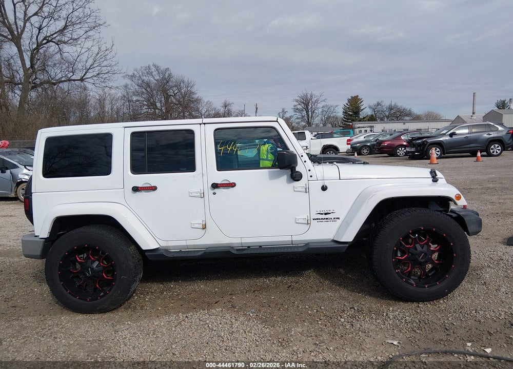 2016 JEEP WRANGLER UNLIMITED SAHARA VIN: 1C4BJWEG9GL114800