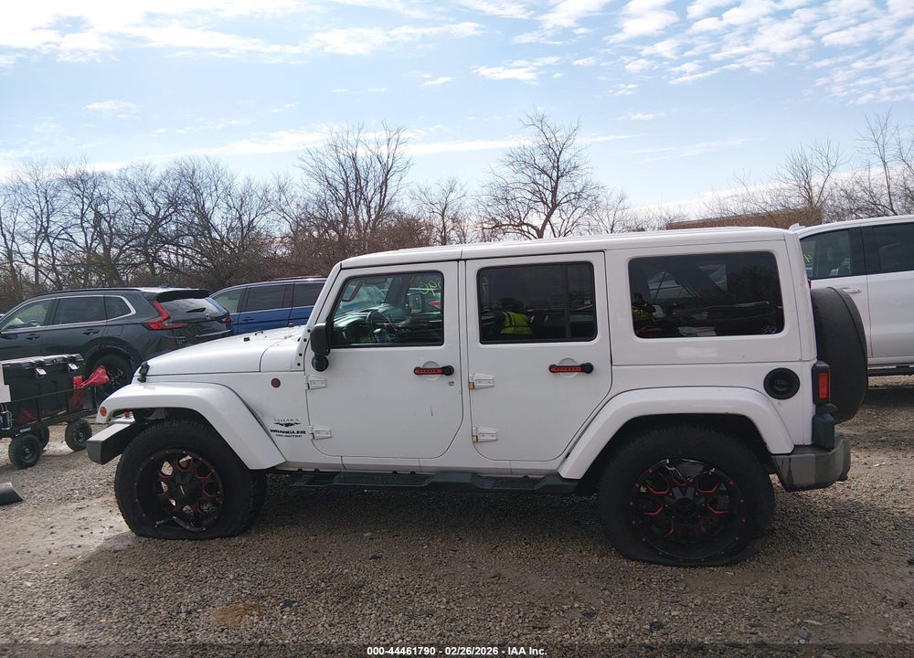 2016 JEEP WRANGLER UNLIMITED SAHARA VIN: 1C4BJWEG9GL114800
