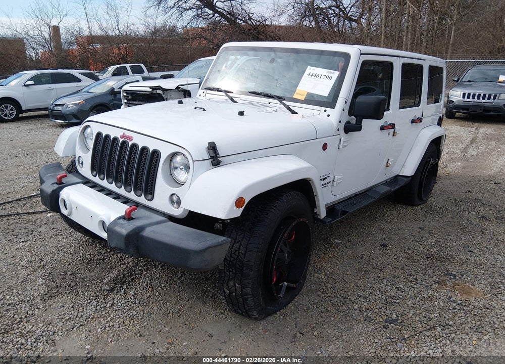 2016 JEEP WRANGLER UNLIMITED SAHARA VIN: 1C4BJWEG9GL114800
