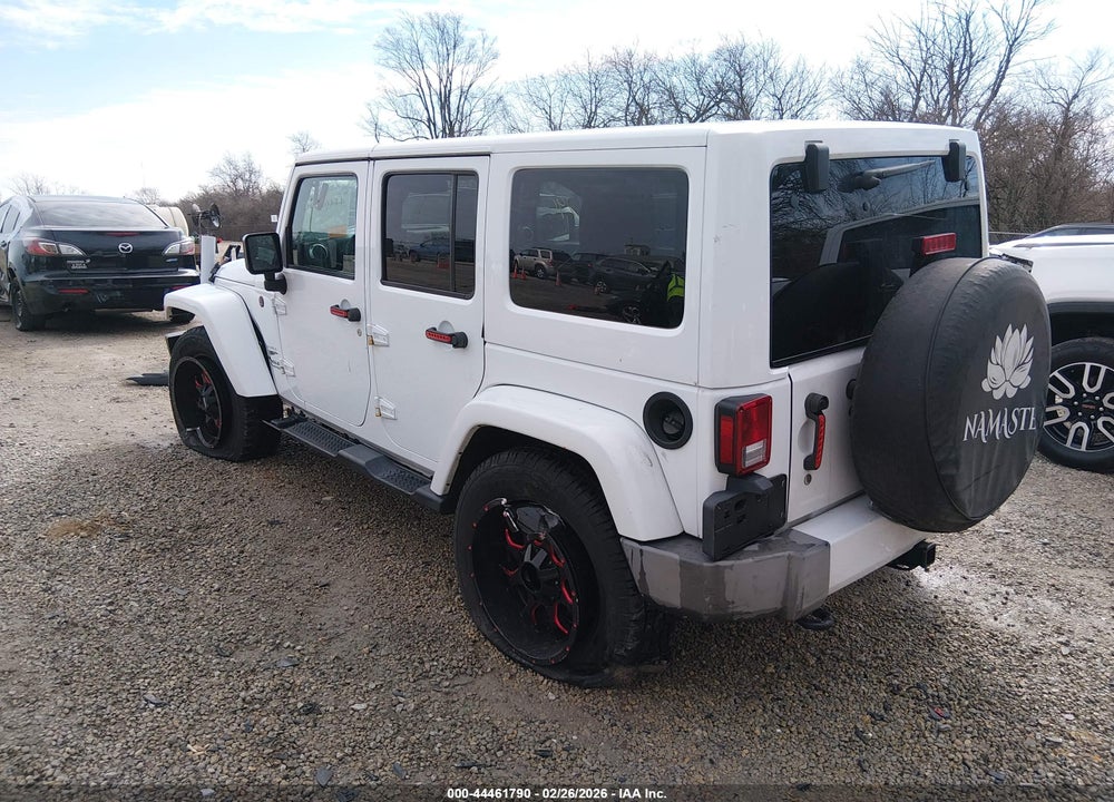 2016 JEEP WRANGLER UNLIMITED SAHARA VIN: 1C4BJWEG9GL114800
