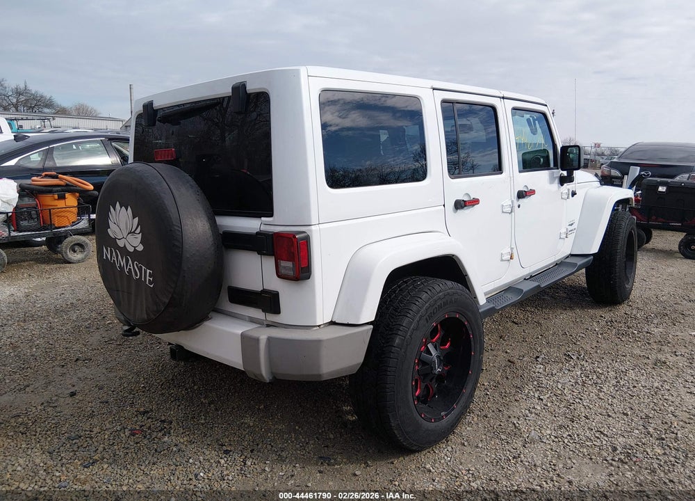 2016 JEEP WRANGLER UNLIMITED SAHARA VIN: 1C4BJWEG9GL114800