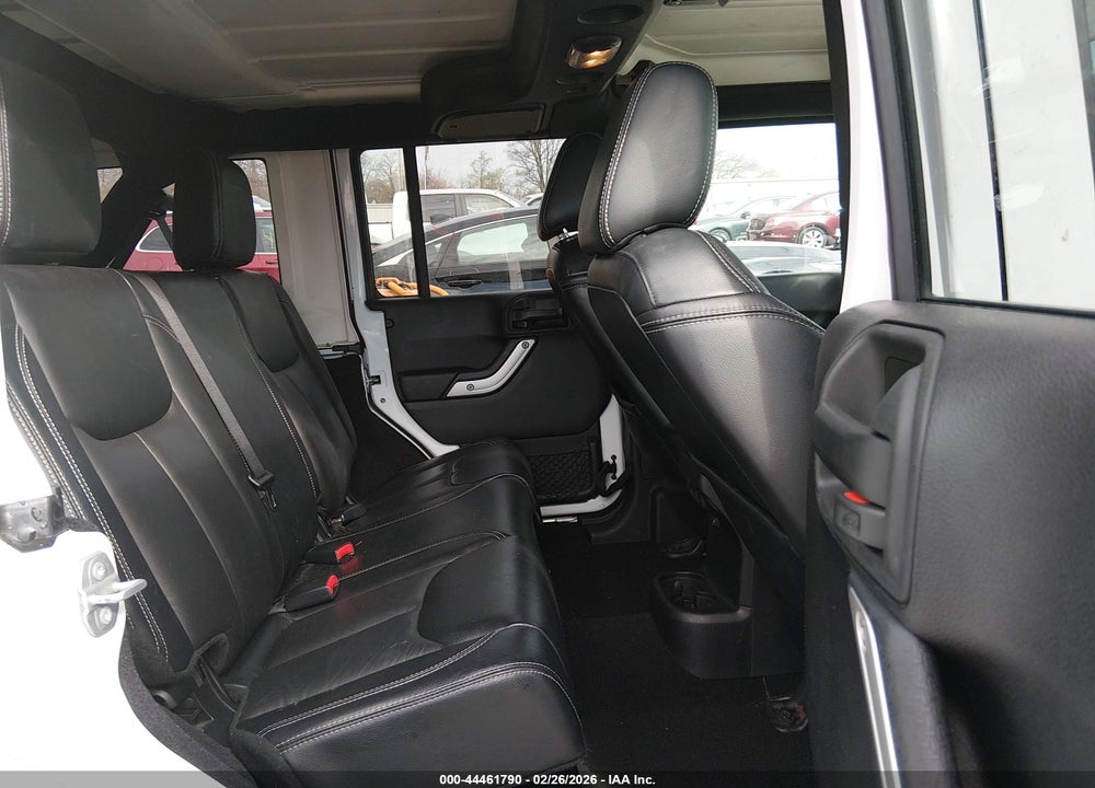 2016 JEEP WRANGLER UNLIMITED SAHARA VIN: 1C4BJWEG9GL114800