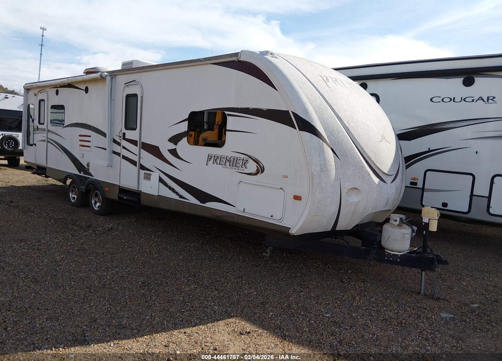 2010 KEYSTONE COACH KEYSTONE VIN: 4YDT28R21AD421386