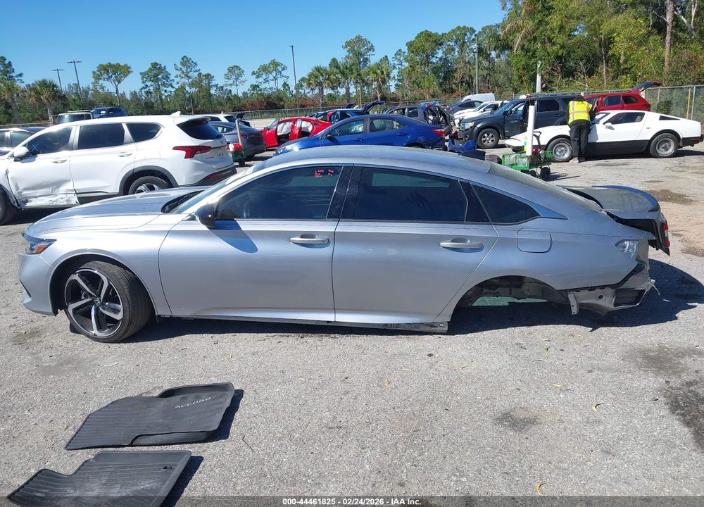2022 HONDA ACCORD SPORT SPECIAL EDITION VIN: 1HGCV1F45NA078274