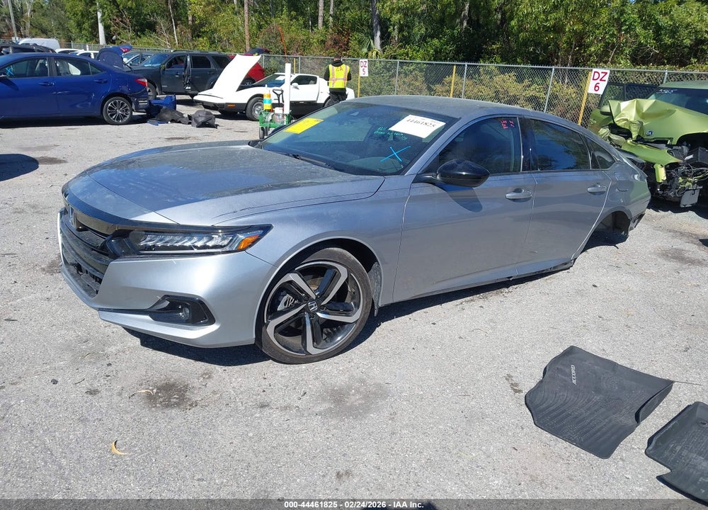 2022 HONDA ACCORD SPORT SPECIAL EDITION VIN: 1HGCV1F45NA078274