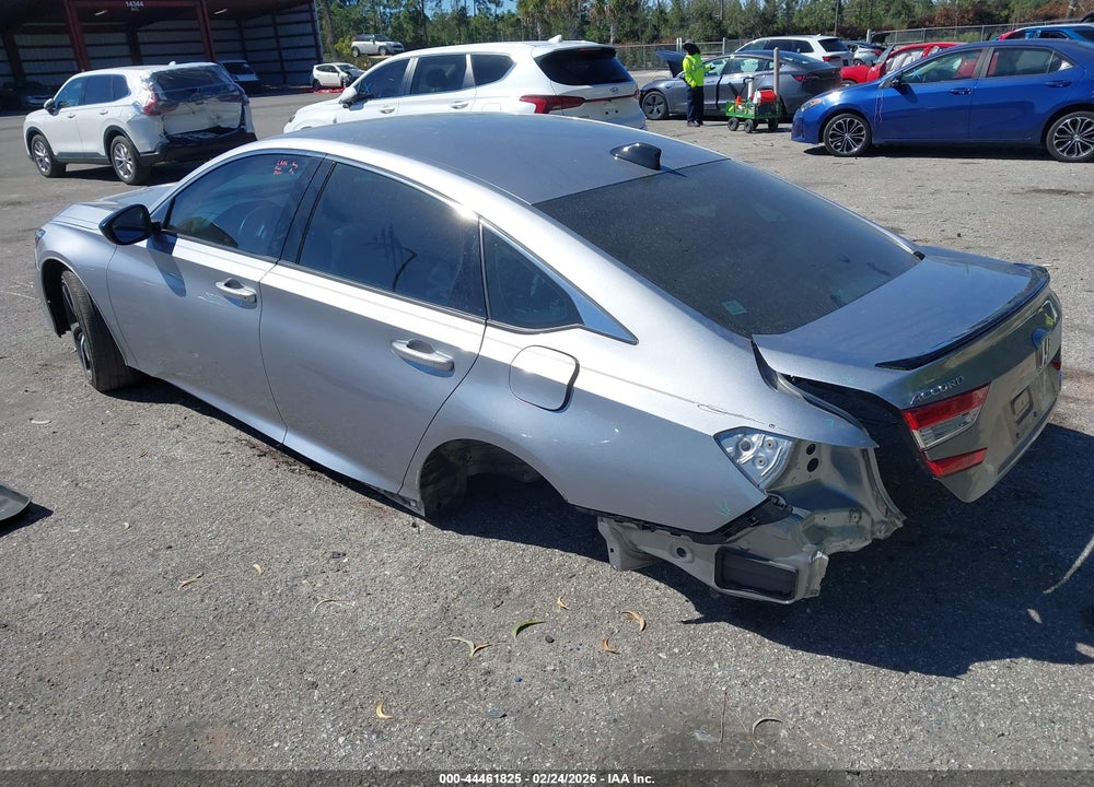 2022 HONDA ACCORD SPORT SPECIAL EDITION VIN: 1HGCV1F45NA078274