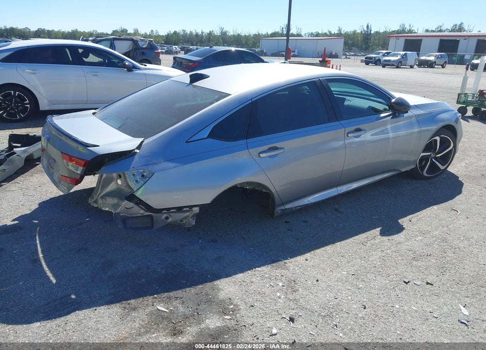 2022 HONDA ACCORD SPORT SPECIAL EDITION VIN: 1HGCV1F45NA078274