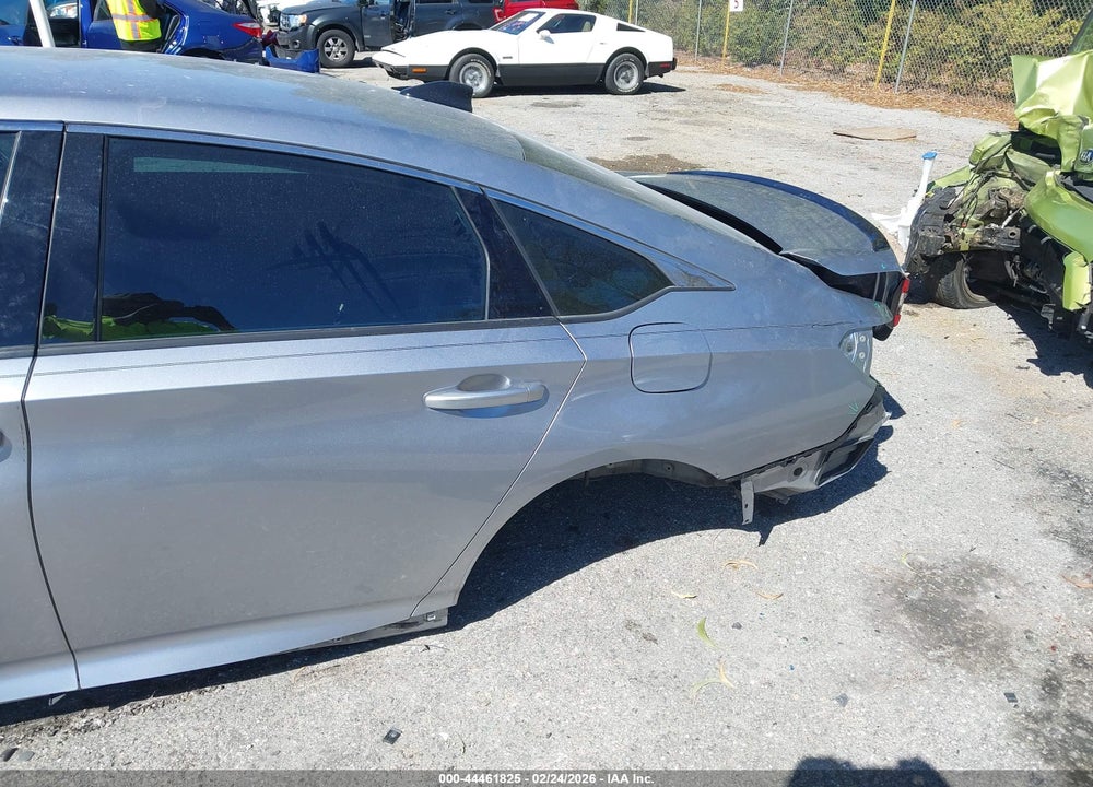 2022 HONDA ACCORD SPORT SPECIAL EDITION VIN: 1HGCV1F45NA078274