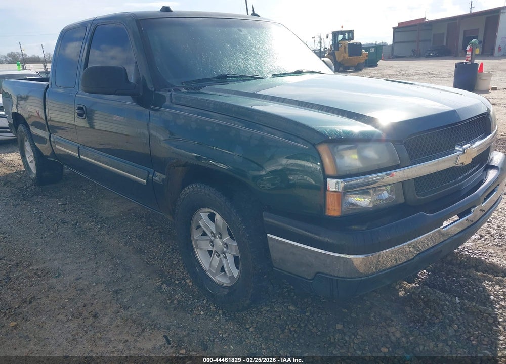 2005 CHEVROLET SILVERADO 1500 LS VIN: 1GCEC19Z35Z266099