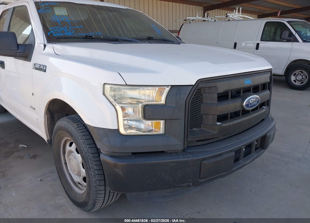 2015 FORD F-150 XL VIN: 1FTEX1CG8FKE20103