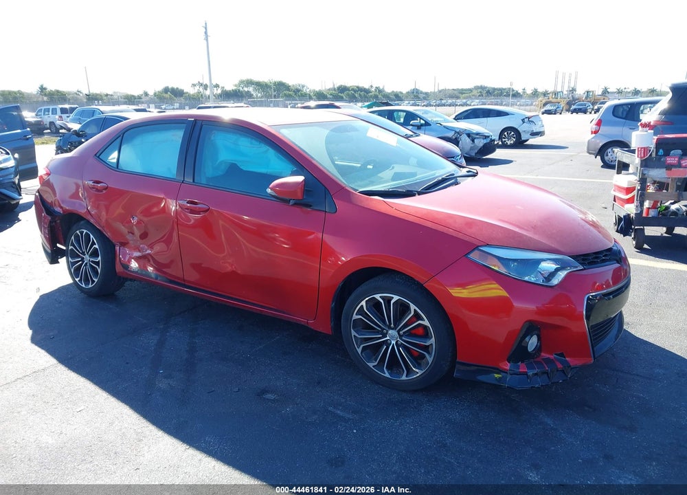 2016 TOYOTA COROLLA S PLUS VIN: 5YFBURHE7GP481835