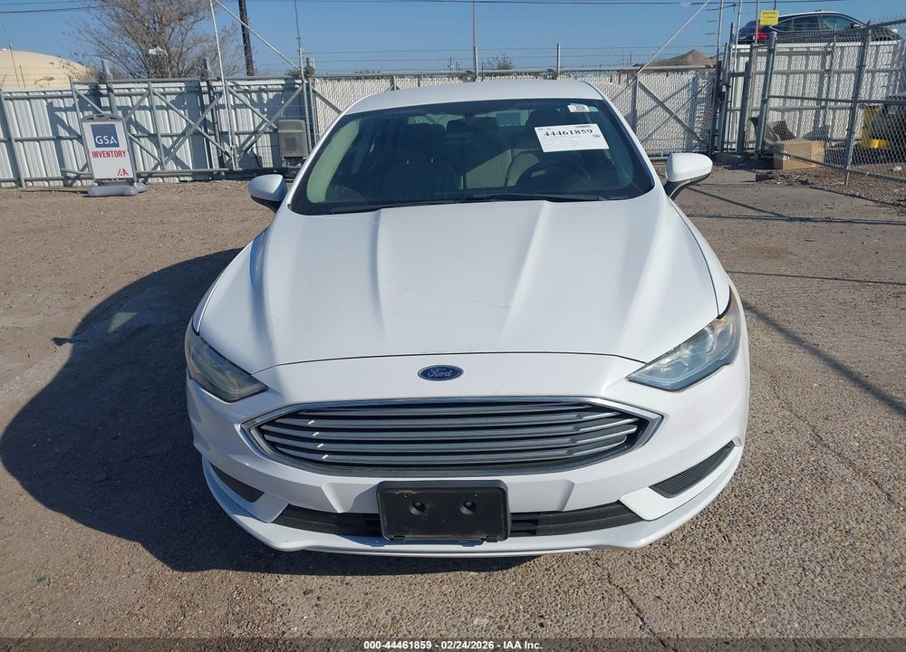 2017 FORD FUSION HYBRID S VIN: 3FA6P0UU3HR330770