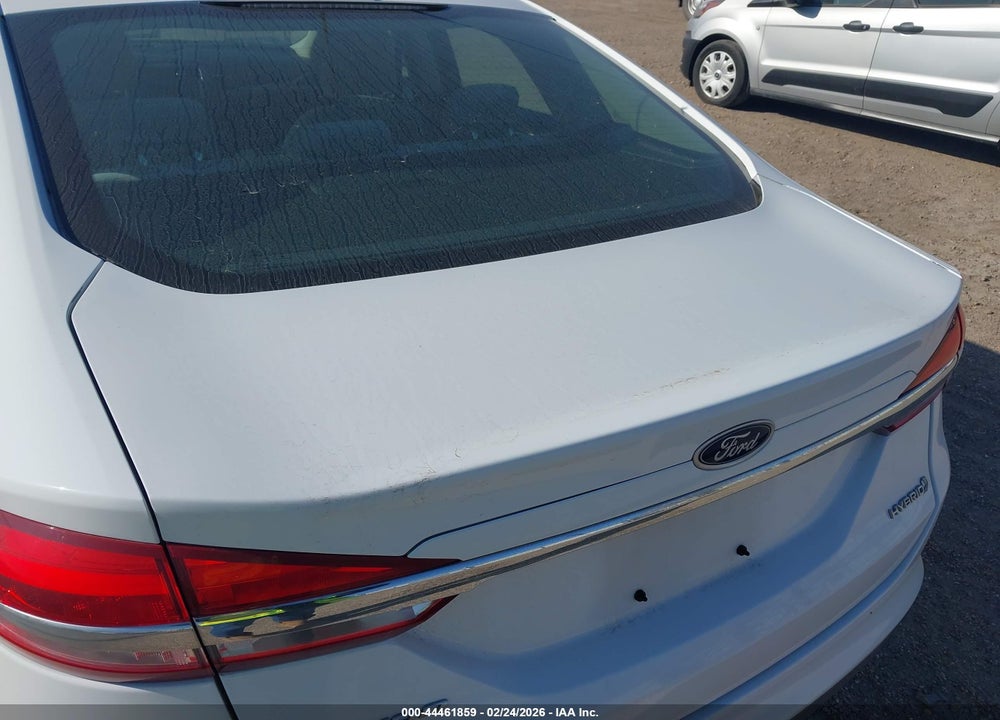 2017 FORD FUSION HYBRID S VIN: 3FA6P0UU3HR330770