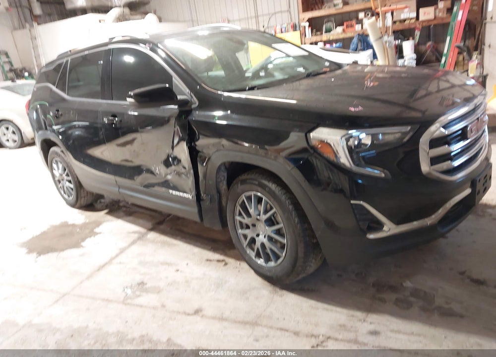 2018 GMC TERRAIN SLT VIN: 3GKALVEV8JL243285