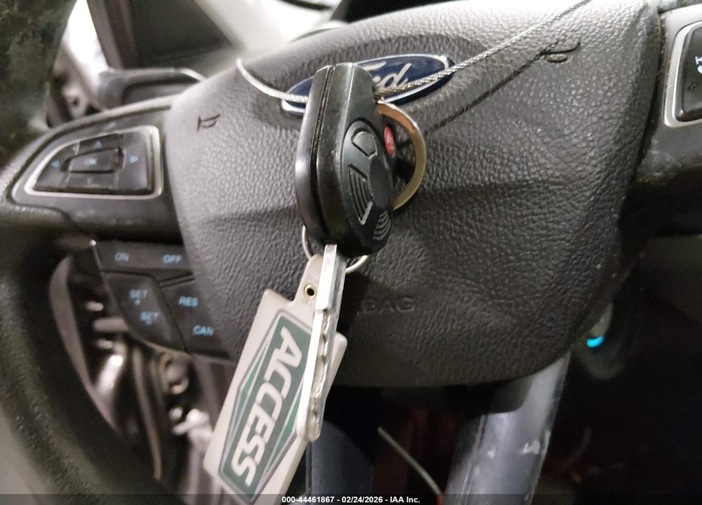 2017 FORD ESCAPE SE VIN: 1FMCU9GDXHUA89784