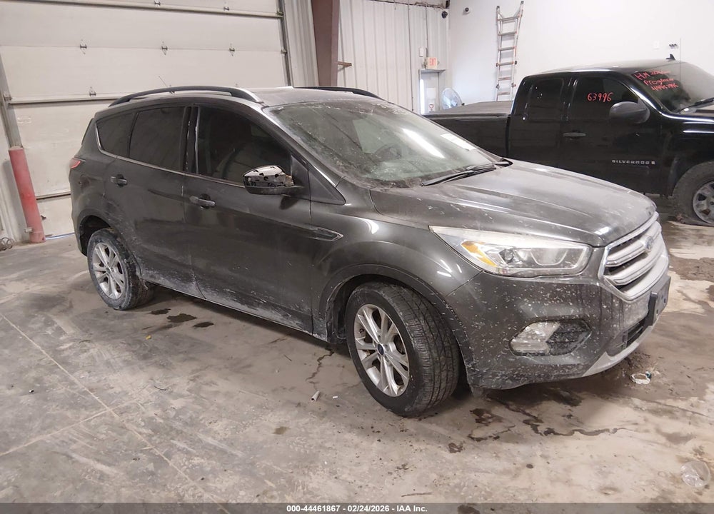 2017 FORD ESCAPE SE VIN: 1FMCU9GDXHUA89784