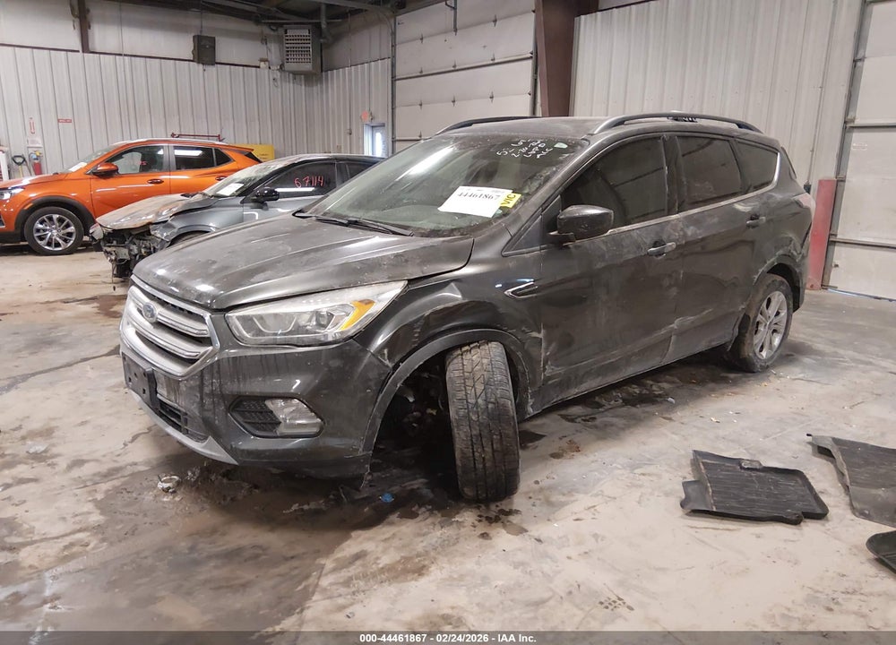 2017 FORD ESCAPE SE VIN: 1FMCU9GDXHUA89784