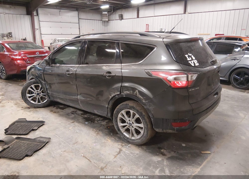 2017 FORD ESCAPE SE VIN: 1FMCU9GDXHUA89784