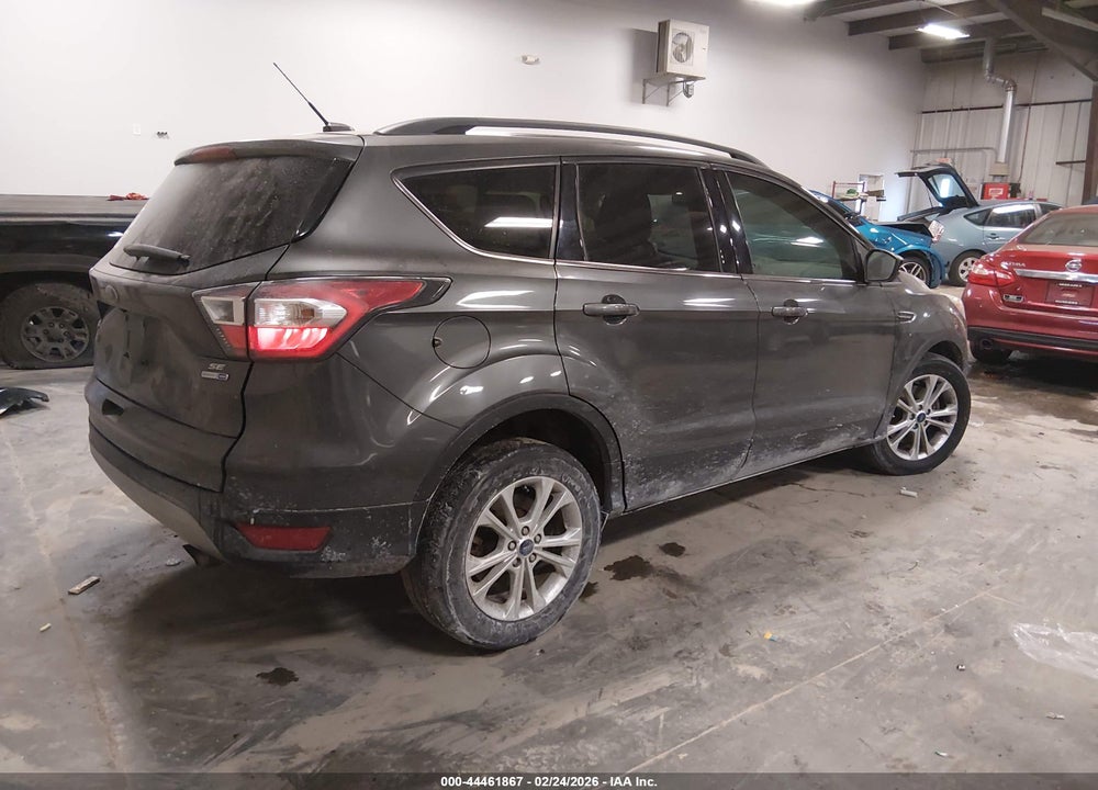2017 FORD ESCAPE SE VIN: 1FMCU9GDXHUA89784