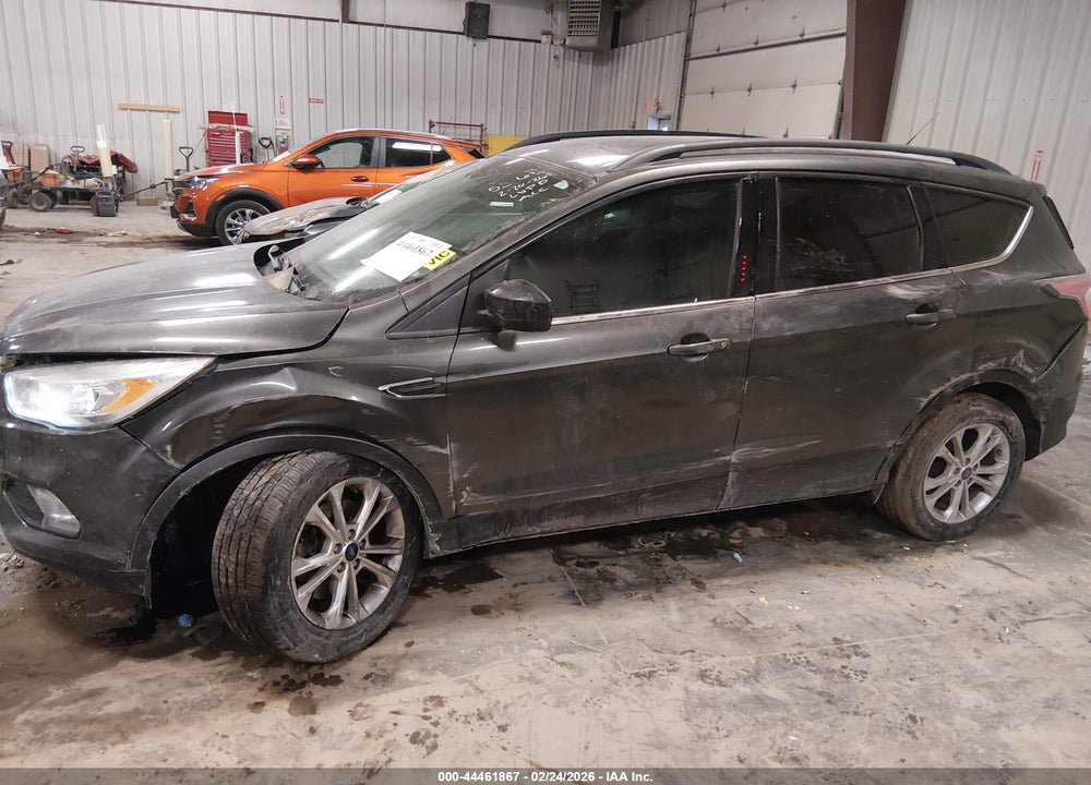 2017 FORD ESCAPE SE VIN: 1FMCU9GDXHUA89784