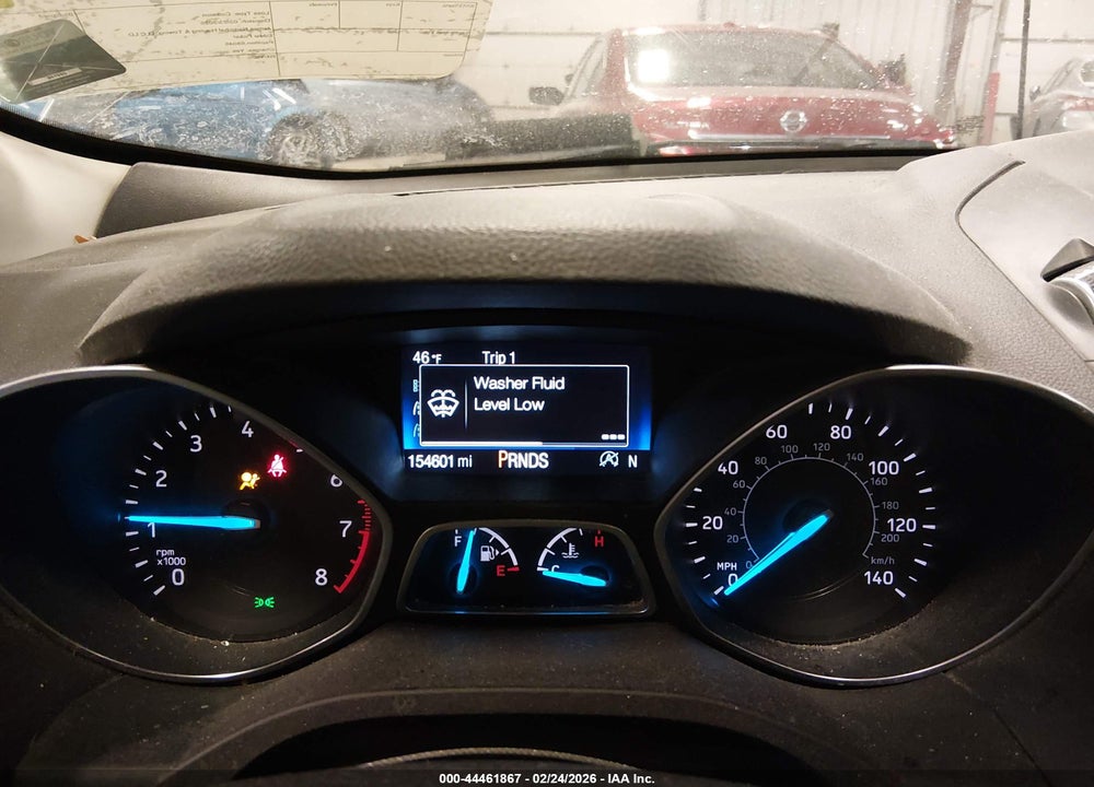2017 FORD ESCAPE SE VIN: 1FMCU9GDXHUA89784