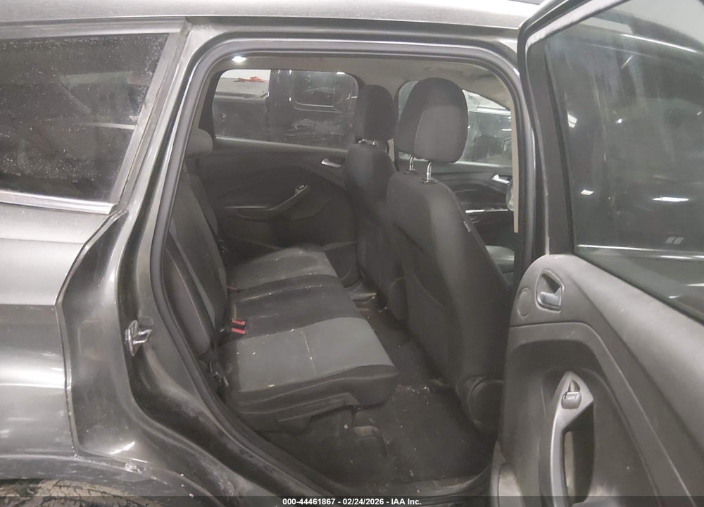 2017 FORD ESCAPE SE VIN: 1FMCU9GDXHUA89784