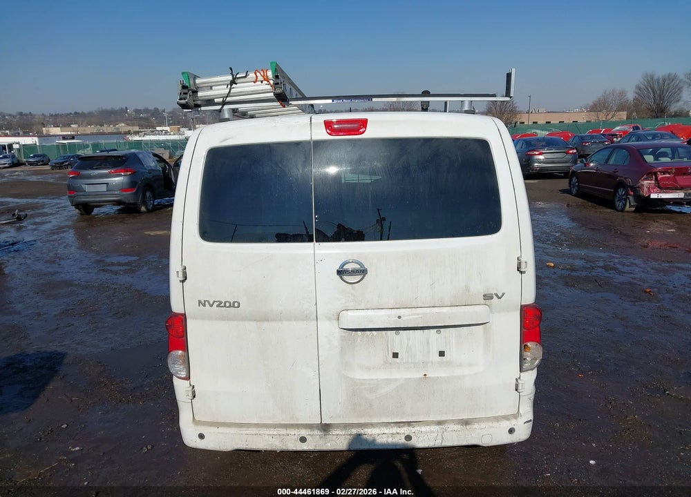 2021 NISSAN NV200  CARGO SV XTRONIC CVT VIN: 3N6CM0KN1MK701913