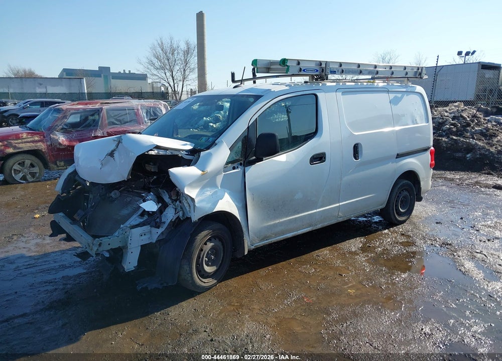 2021 NISSAN NV200  CARGO SV XTRONIC CVT VIN: 3N6CM0KN1MK701913