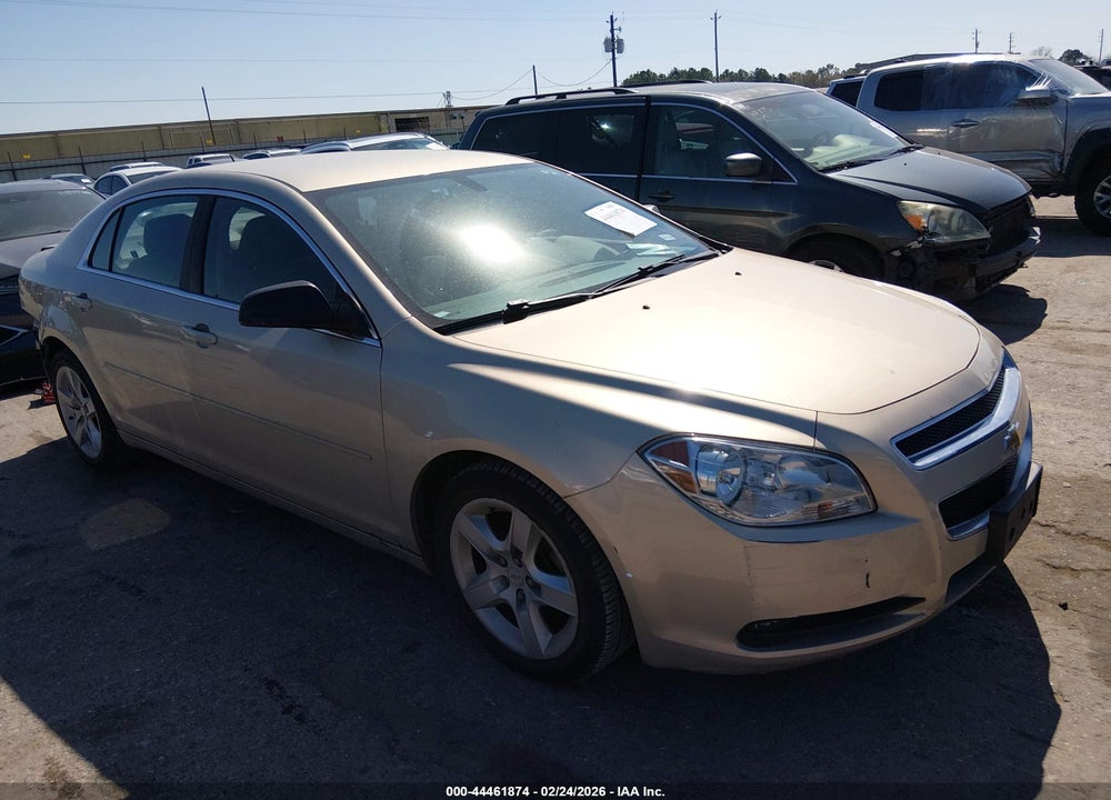 2011 CHEVROLET MALIBU LS VIN: 1G1ZB5E13BF334063