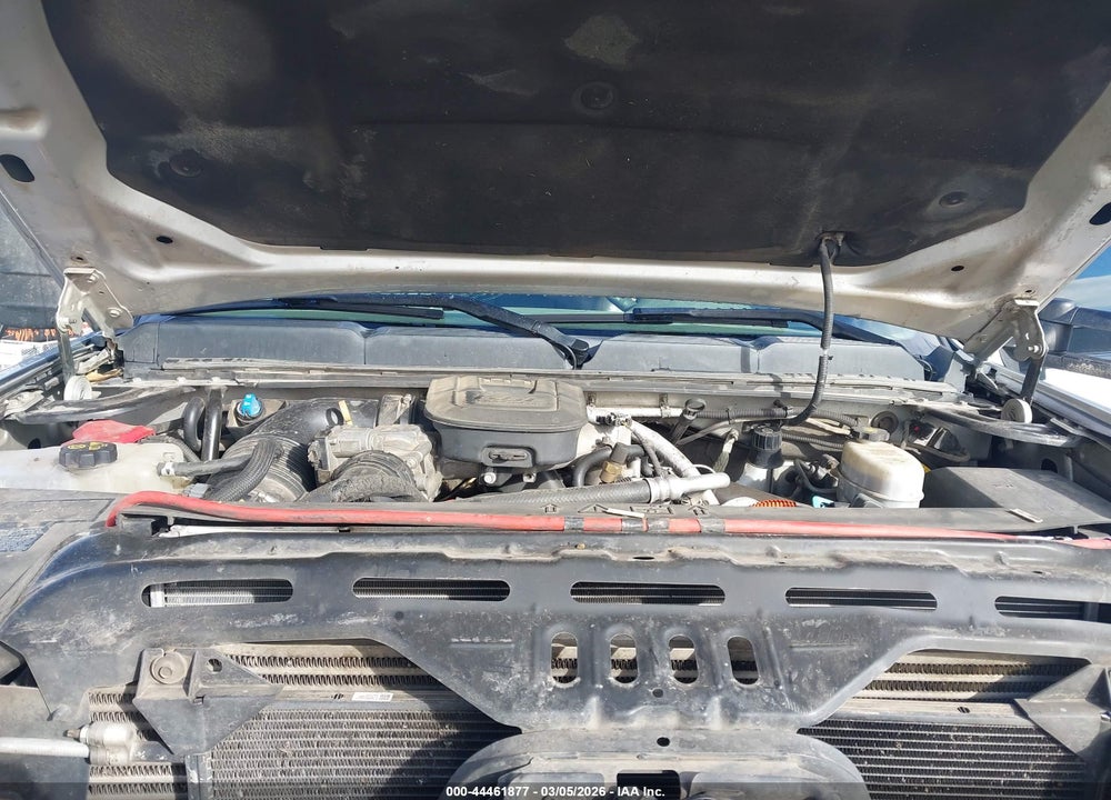 2011 CHEVROLET SILVERADO 3500HD LTZ VIN: 1GC4K1C86BF151329