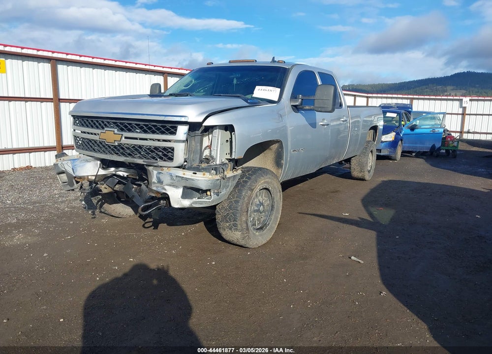 2011 CHEVROLET SILVERADO 3500HD LTZ VIN: 1GC4K1C86BF151329
