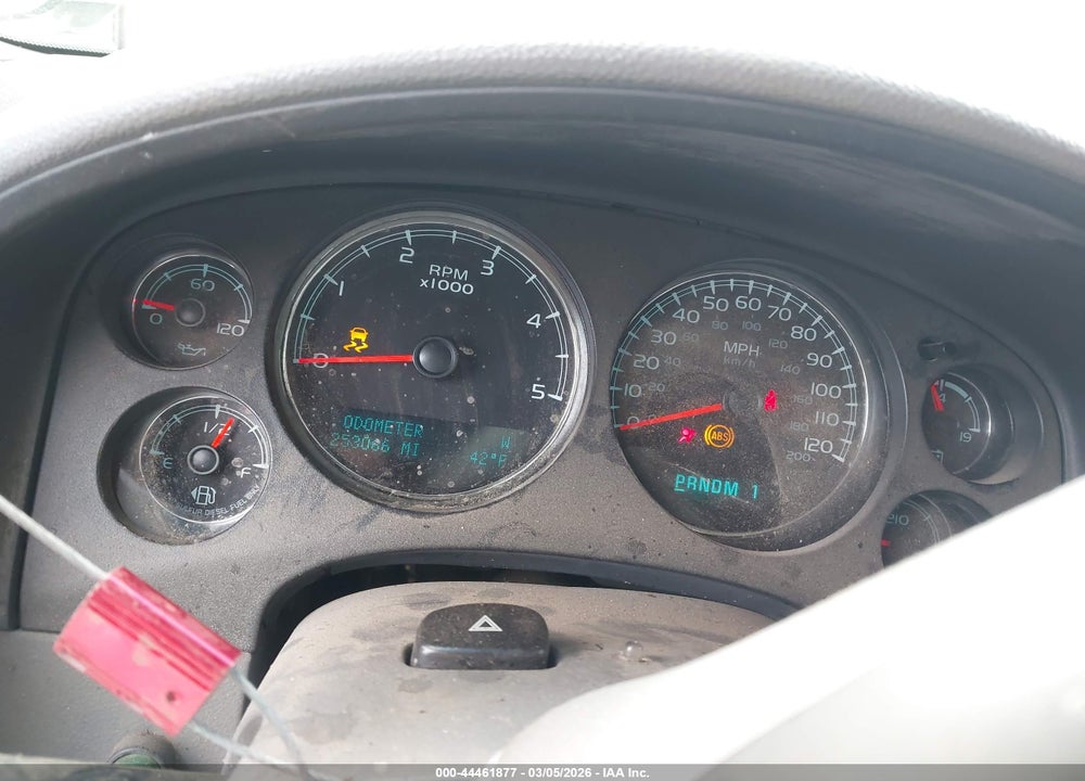 2011 CHEVROLET SILVERADO 3500HD LTZ VIN: 1GC4K1C86BF151329