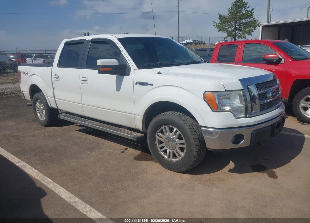 2012 FORD F-150 LARIAT VIN: 1FTFW1EF7CKE14378