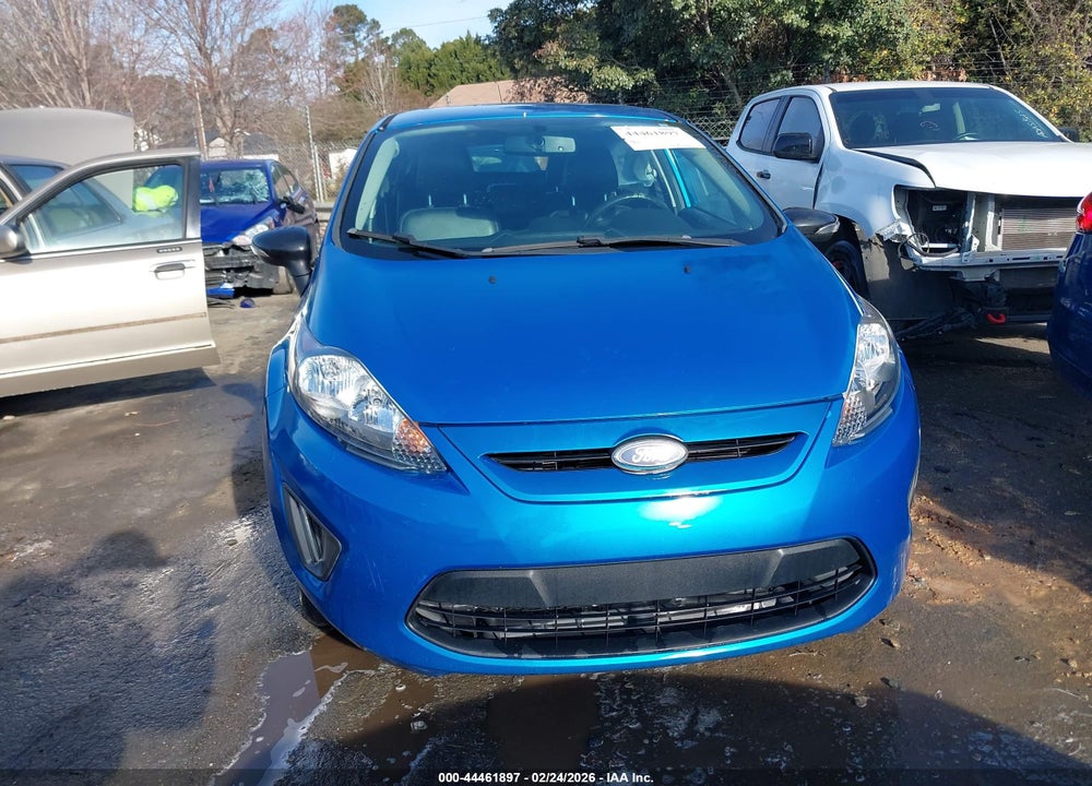 2013 FORD FIESTA TITANIUM VIN: 3FADP4FJ6DM107373