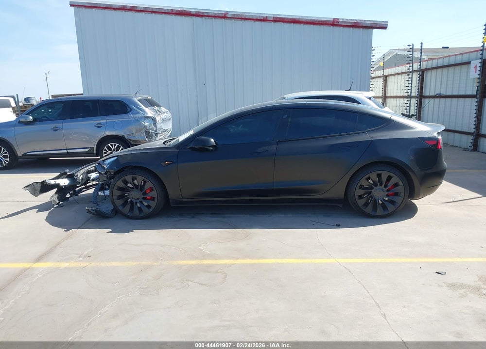 2023 TESLA MODEL 3 PERFORMANCE DUAL MOTOR ALL-WHEEL DRIVE VIN: 5YJ3E1EC8PF679616