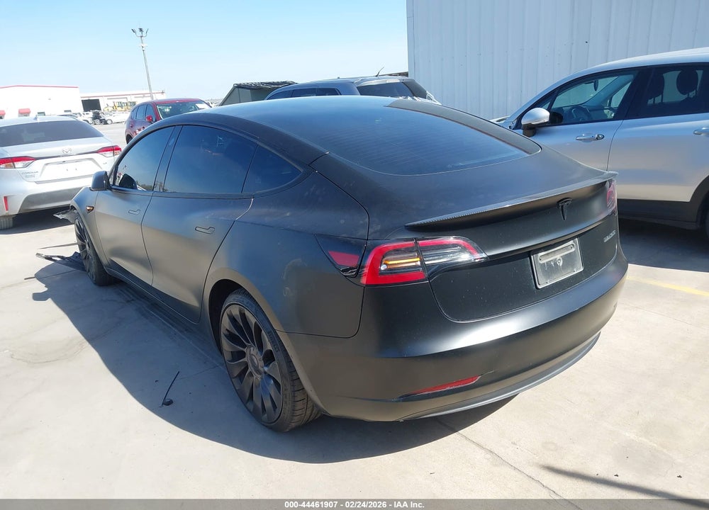 2023 TESLA MODEL 3 PERFORMANCE DUAL MOTOR ALL-WHEEL DRIVE VIN: 5YJ3E1EC8PF679616
