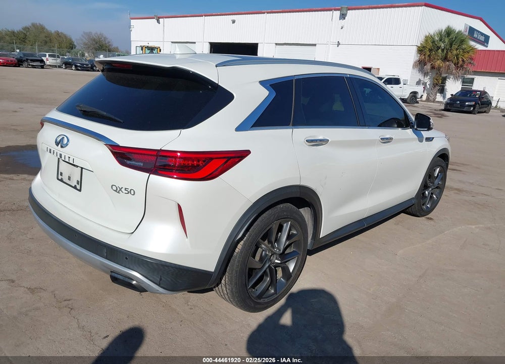 2019 INFINITI QX50 ESSENTIAL VIN: 3PCAJ5M38KF103299