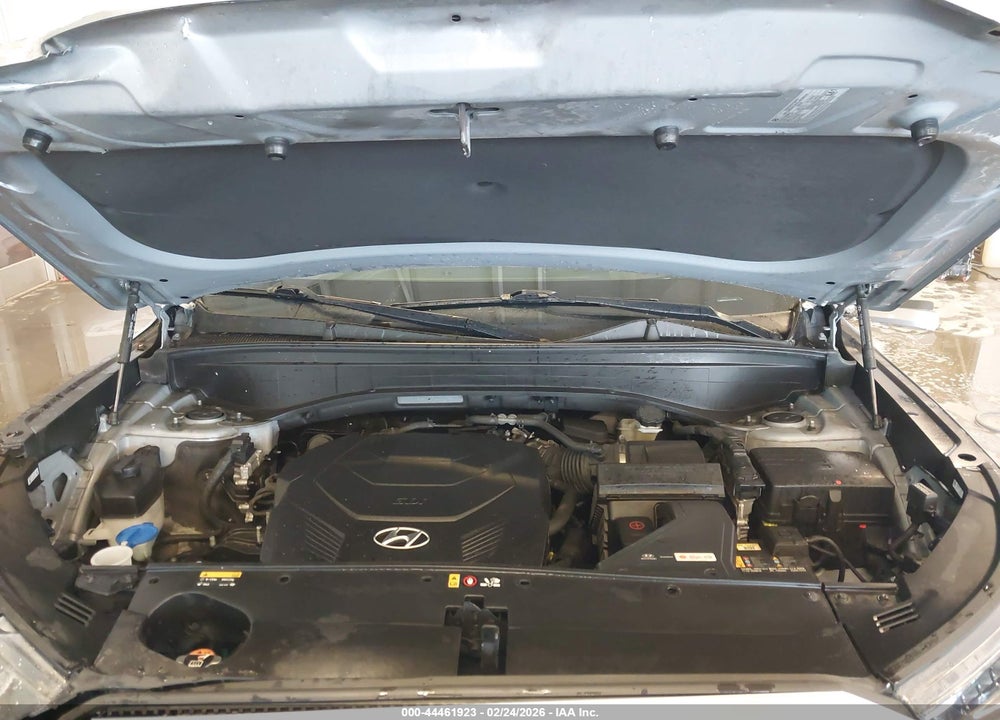 2020 HYUNDAI PALISADE LIMITED VIN: KM8R5DHE7LU111587