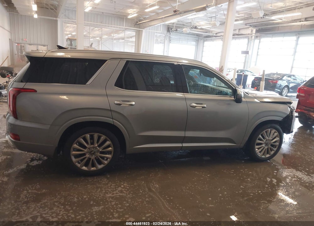 2020 HYUNDAI PALISADE LIMITED VIN: KM8R5DHE7LU111587