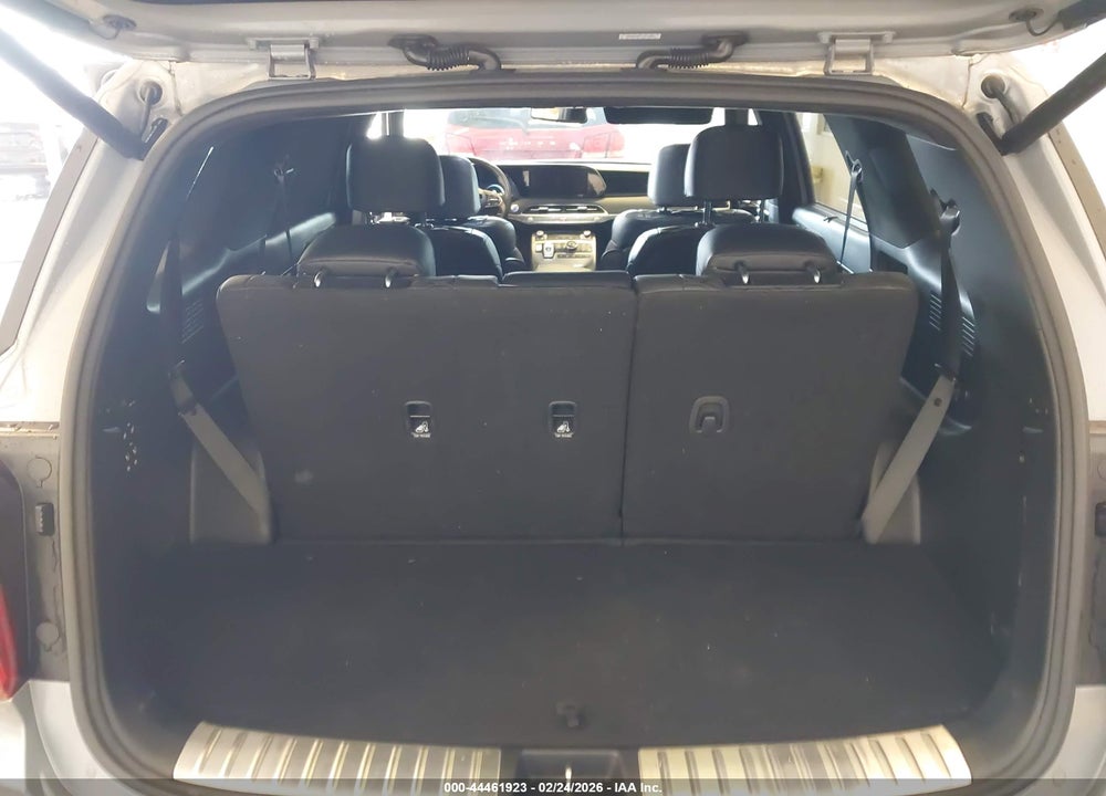 2020 HYUNDAI PALISADE LIMITED VIN: KM8R5DHE7LU111587