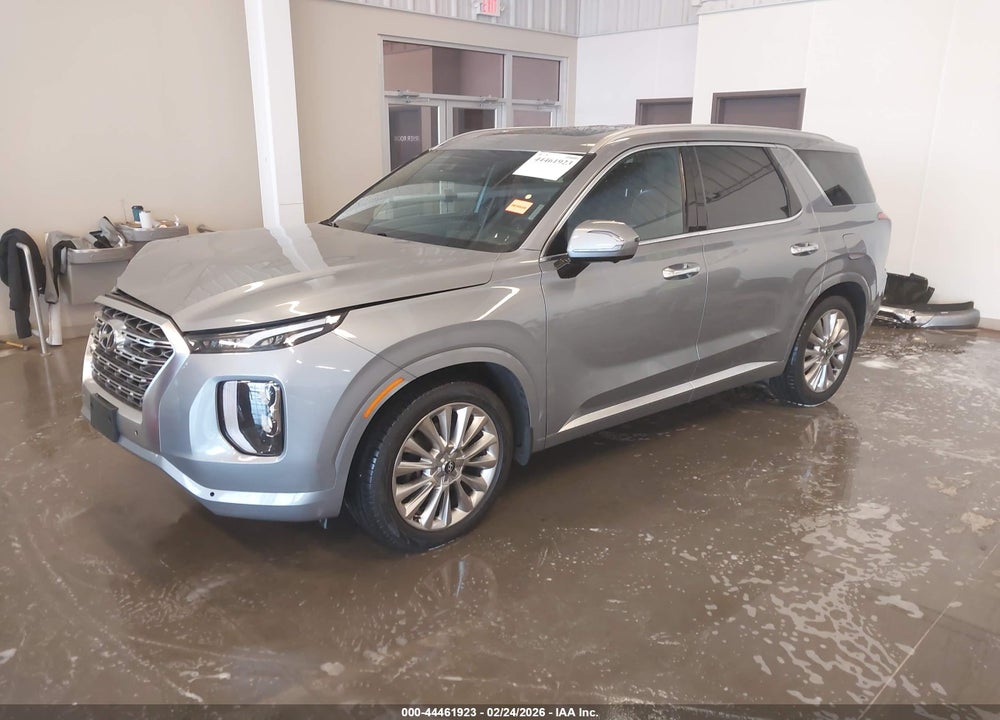 2020 HYUNDAI PALISADE LIMITED VIN: KM8R5DHE7LU111587