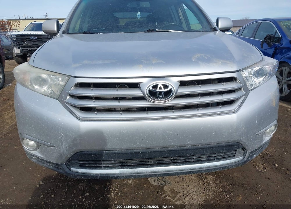 2012 TOYOTA HIGHLANDER SE V6 VIN: 5TDBK3EH6CS138601