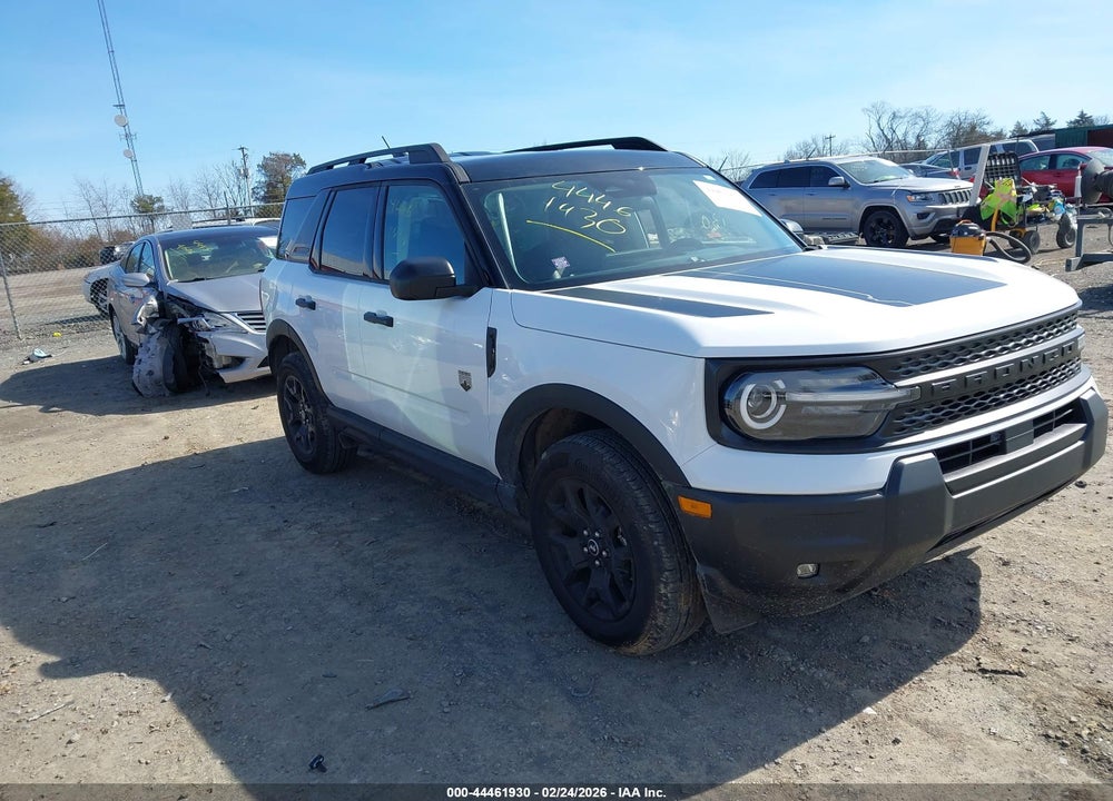 2025 FORD BRONCO SPORT BIG BEND VIN: 3FMCR9BN2SRE37562