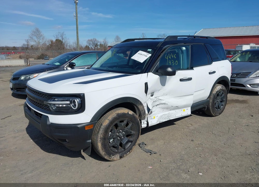 2025 FORD BRONCO SPORT BIG BEND VIN: 3FMCR9BN2SRE37562
